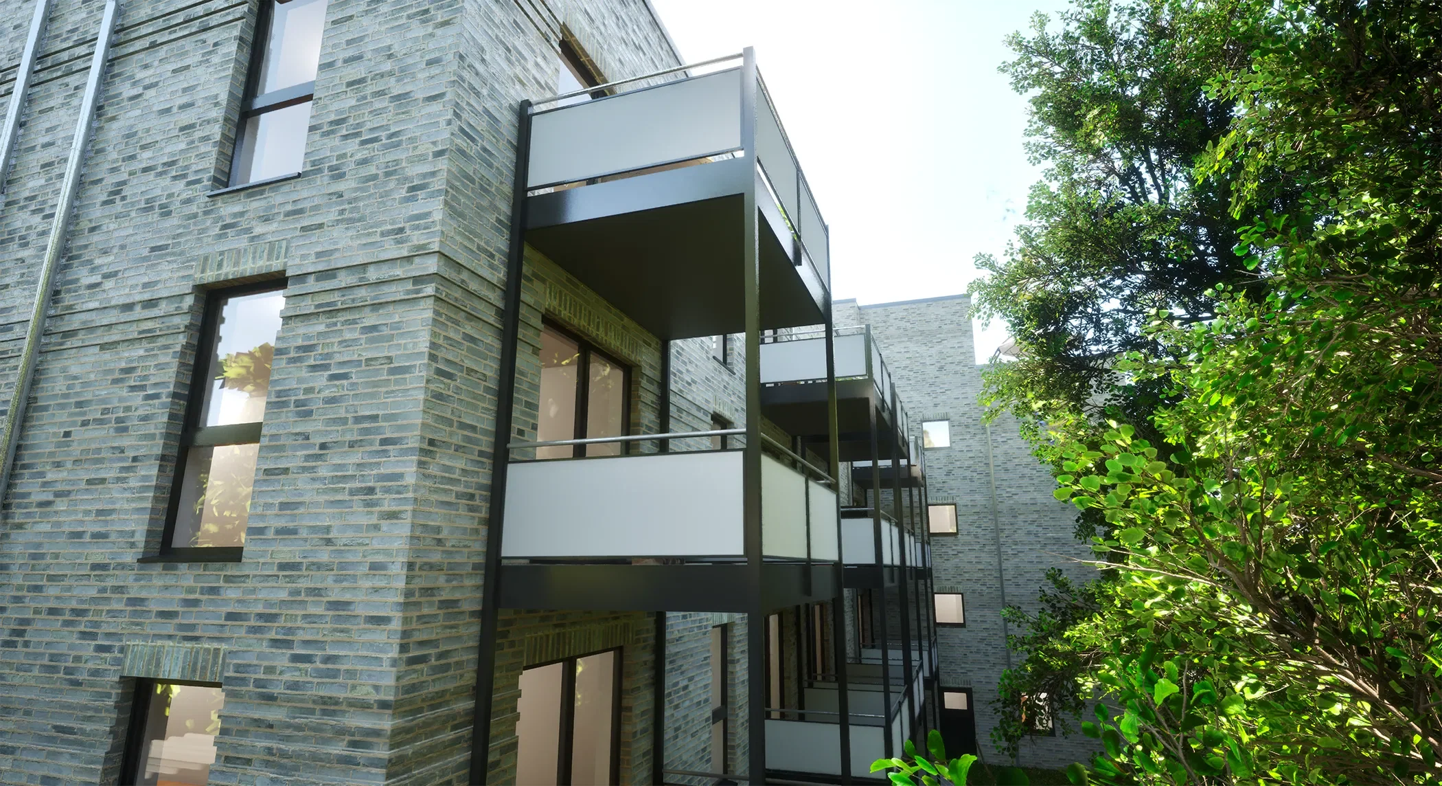 Building exterior
